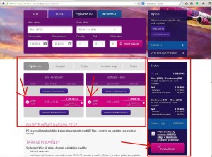 Wizz Air - návod na rezervaci letenky