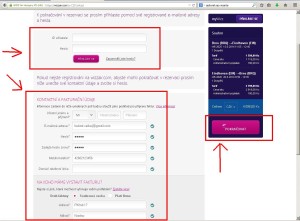 Wizz Air - návod na rezervaci letenky