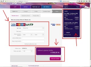 Wizz Air - návod na rezervaci letenky