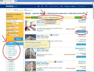 Návod na rezervaci hotelu na Booking.com 3/7