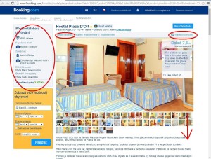 Návod na rezervaci hotelu na Booking.com 4/7