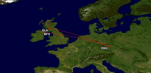 Jet2.com - nové trasy z Prahy