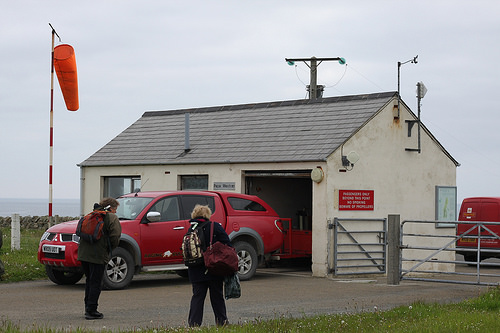 papa westray airport photo