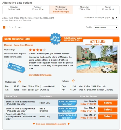 Easyjet Holidays