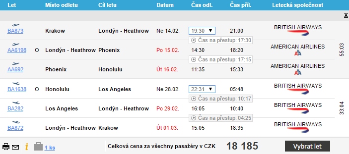 havaj z krakowa