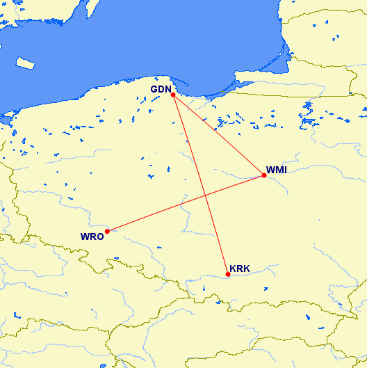 mapa - gcmap