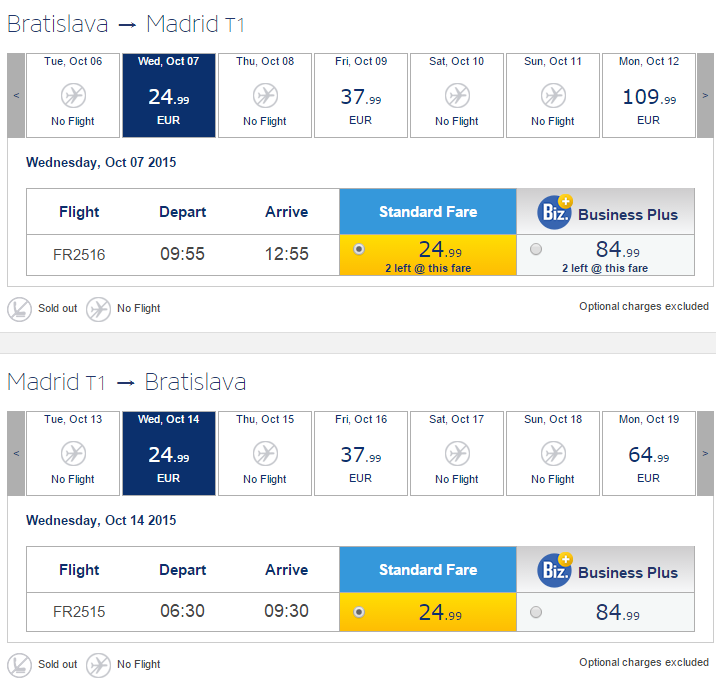 madrid z bratislavy ryanair