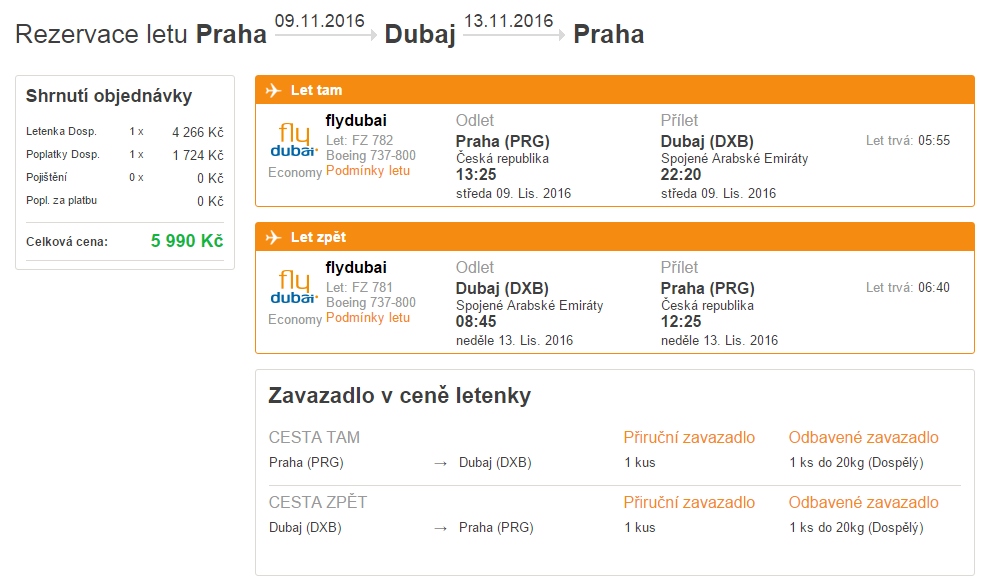 flydubai dubaj