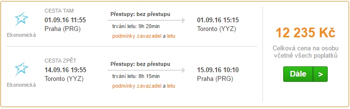 PRG YYZ