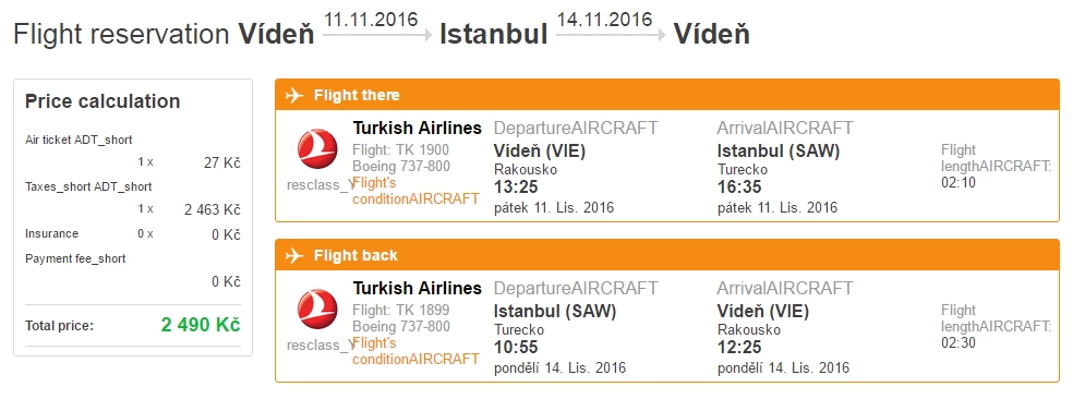 istanbul z VIE