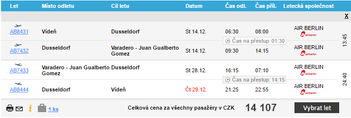 VRO vánoce