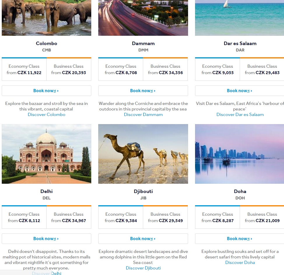akce flydubai